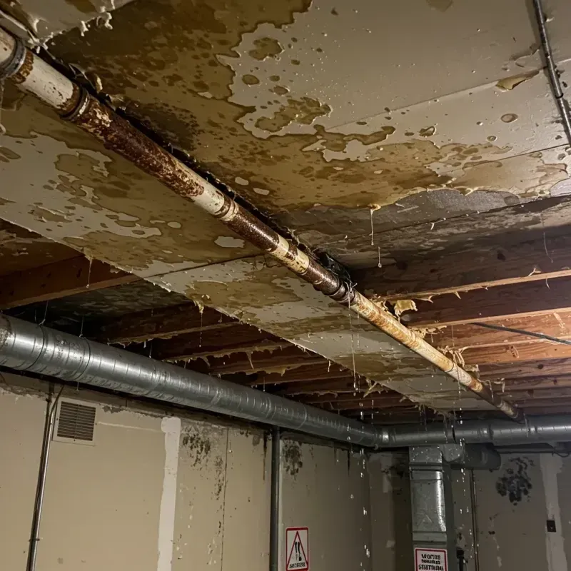 Ceiling Water Damage Repair in Yakutat City and Borough, AK