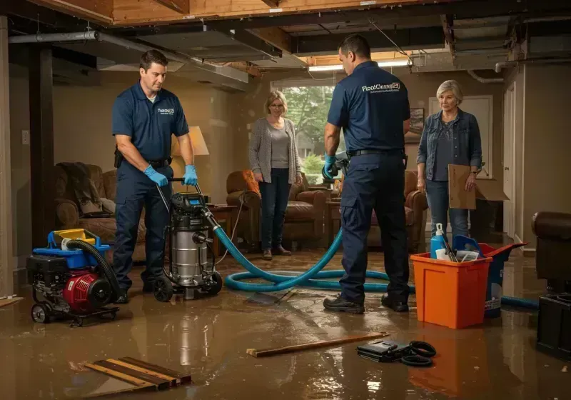 Basement Water Extraction and Removal Techniques process in Yakutat City and Borough, AK